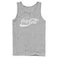 thumbnail image 1 of Mens Coca Cola Distressed Enjoy Tank Top, 1 of 5