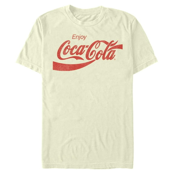 Mens Coca Cola Enjoy Logo T Shirt