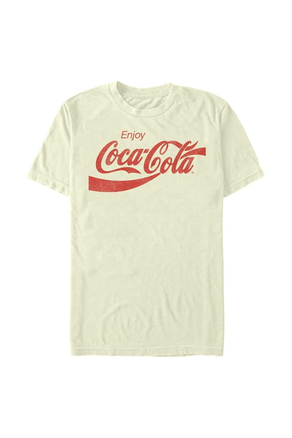 Mens Coca Cola Enjoy Logo T Shirt