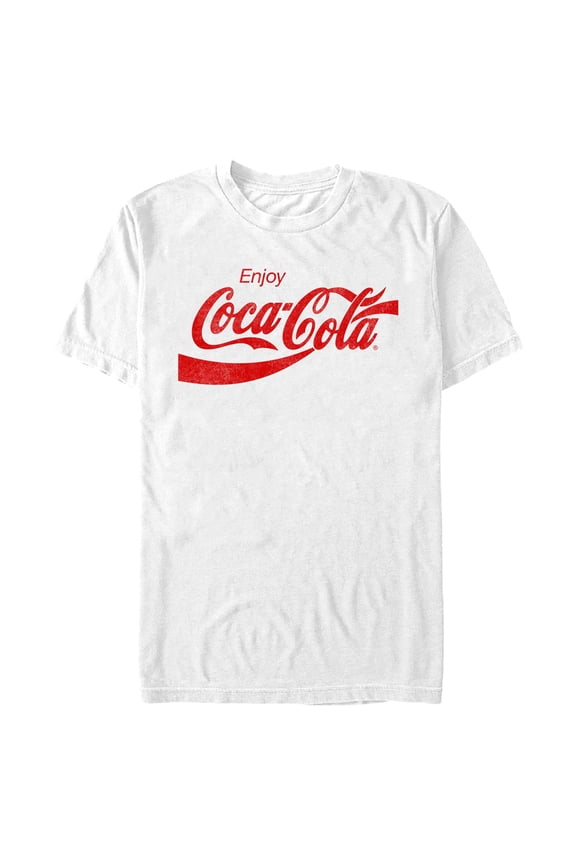 Mens Coca Cola Enjoy Logo T Shirt