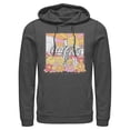 thumbnail image 1 of Mens Coca Cola Unity Square Lyrics Logo Lightweight Hoodie, 1 of 4