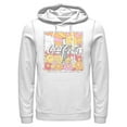 thumbnail image 1 of Mens Coca Cola Unity Square Lyrics Logo Lightweight Hoodie, 1 of 4