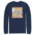 thumbnail image 1 of Mens Coca Cola Unity Square Lyrics Logo Long Sleeve Shirt, 1 of 4