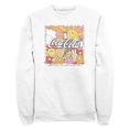 thumbnail image 1 of Mens Coca Cola Unity Square Lyrics Logo Sweatshirt, 1 of 4