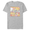 thumbnail image 1 of Mens Coca Cola Unity Square Lyrics Logo T Shirt, 1 of 5