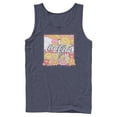 thumbnail image 1 of Mens Coca Cola Unity Square Lyrics Logo Tank Top, 1 of 4
