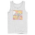 thumbnail image 1 of Mens Coca Cola Unity Square Lyrics Logo Tank Top, 1 of 4