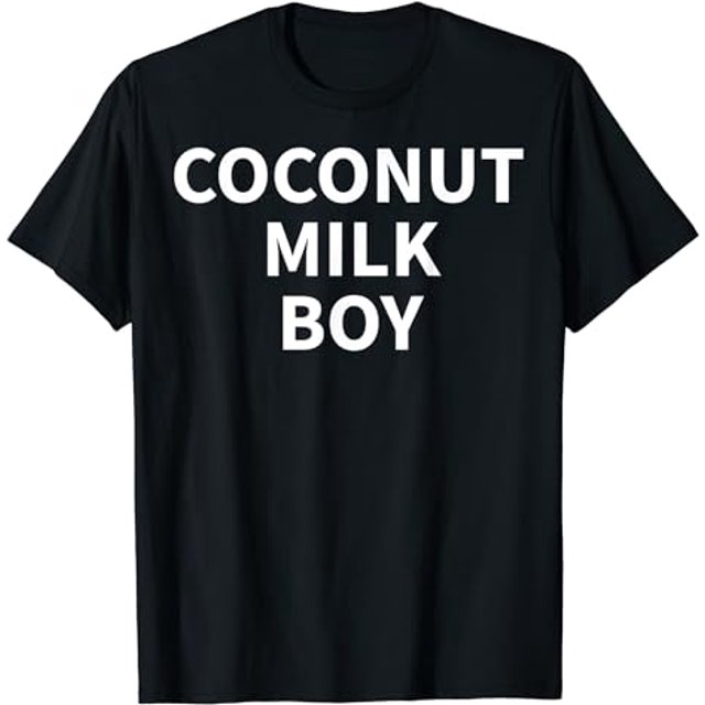Mens Coconut Milk Apparel - Funny Coconuts Lover Design T-Shirt