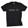 thumbnail image 1 of Mens Coffee Break T Shirt Funny Coding Developer Tee Graphic Tees, 1 of 9