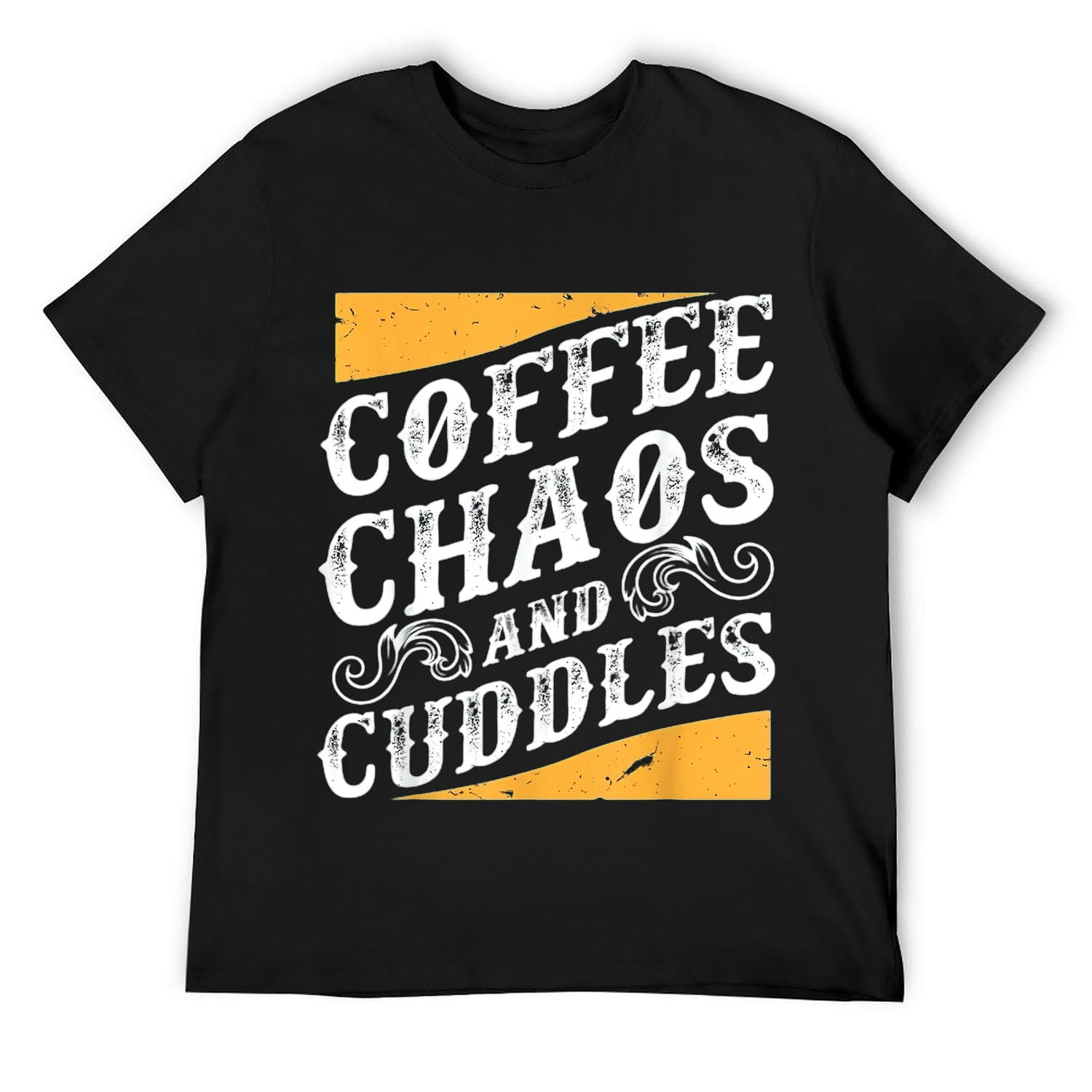 Coffee Chaos And Cuddles Mom Life T-Shirt Mother With Kids Coffee Chaos And Cuddles Mom Life T-Shirt Mother With Kids