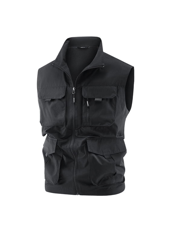 Mens Collared Neck Jacket, Work Sport Running Going Out 2026 M