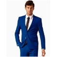 thumbnail image 1 of Mens Colorful Kids Sizes 2 Button Style Jacket Dress Cheap Priced Business Suit Perfect For Toddler Wedding Attire Outfits Clearance Sale For Men & Plus Pants Royal Blue ( Light, 1 of 1