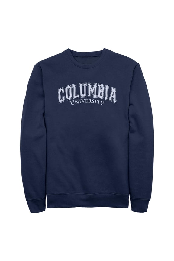 Mens Columbia University Classic Collegiate Logo Sweatshirt