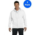 thumbnail image 1 of Mens ComfortBlend EcoSmart 50/50 Full-Zip Hood P180 (2 PACK), 1 of 1