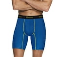 thumbnail image 1 of Mens ComfortFlex Fit Long Leg Boxer Brief, 3 Pack, 1 of 2