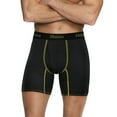thumbnail image 1 of Mens ComfortFlex Fit Regular Length Boxer Brief, 3 Pack, 1 of 4