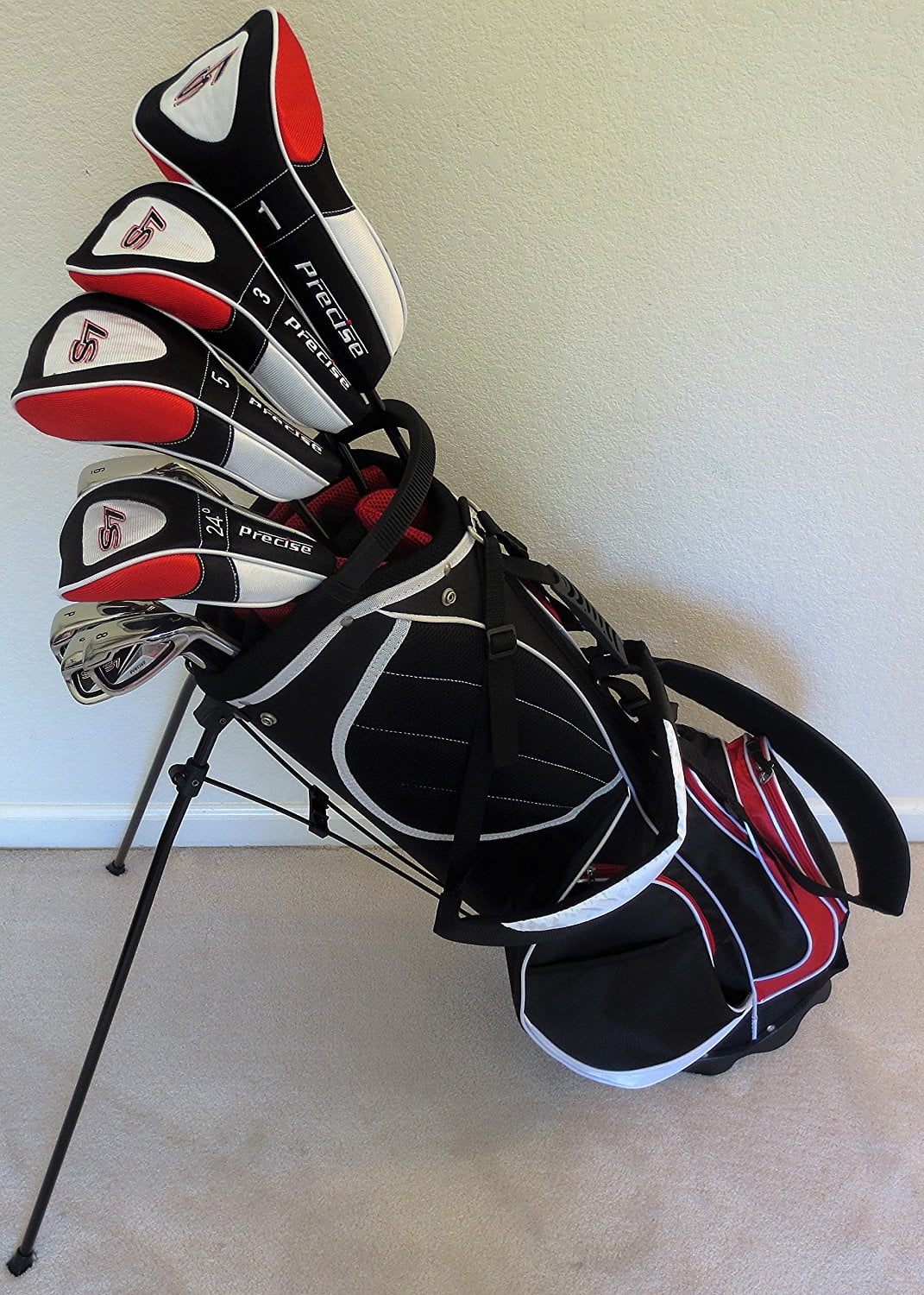 golf clubs for 6 foot man