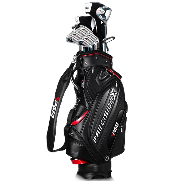 IMIKEYA 1Set Comprehensive Mens Golf Club Set with Enhanced Launch and Distance Control
