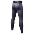 thumbnail image 1 of Mens Compression Base Layer Quick Dry Long Workout Sports Pants Activewear, 1 of 2
