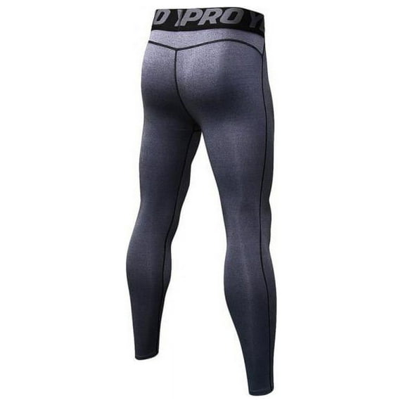 Mens Compression Base Layer Quick Dry Long Workout Sports Pants Activewear