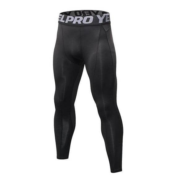 Mens Compression Base Layer Quick Dry Long Workout Sports Pants Leggings Activewear