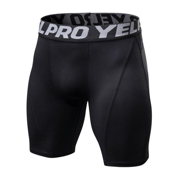 Mens Compression Base Layer Shorts Summer Fitness