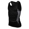 thumbnail image 1 of Mens Compression Base Layer Sleeveless Vest, 1 of 2