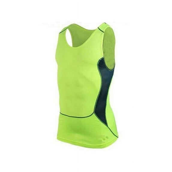 Mens Compression Base Layer Sleeveless Vest