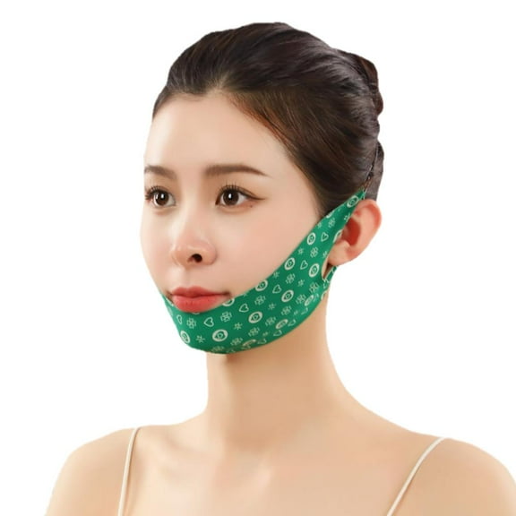 Soug Reusable V Line Face Slimming Double Chin Reducer Mask Lifting Belt Anti-Wrinkle New