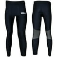 thumbnail image 1 of Mens Compression Pants Tights Running Gym Legging Long Base Layer Thermal Training Trousers Black Small, 1 of 4