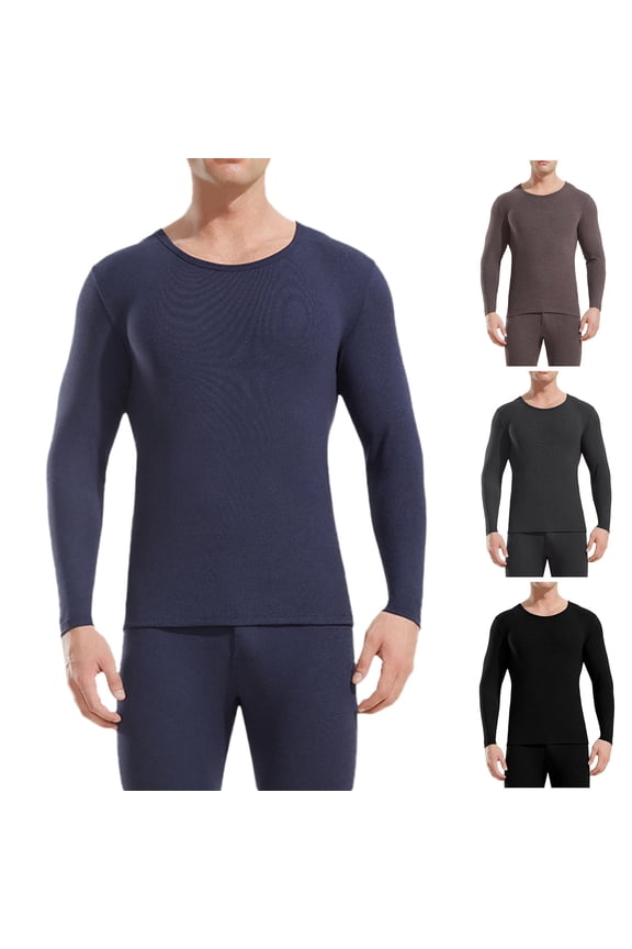 Mens Compression Shirt, Cool Dry Long Sleeve Workout Shirts, Running Athletic Football Gym Base Layer Tops