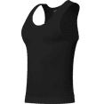 thumbnail image 1 of Mens Compression Shirt Tank Top Body Shaper Slimming Tummy Control Vest Chest Support Shaping Undershirt for Workout Daily Wear, 1 of 6