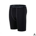 thumbnail image 1 of Mens Compression Shorts Base Layer Briefs Pant Thermal Yoga Fitness Running D4F2, 1 of 8