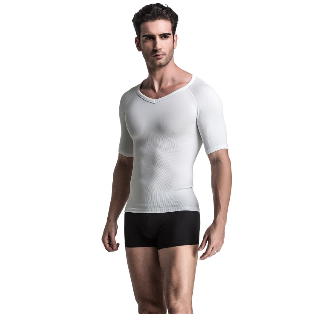 Mens Compression Slimming Shirt