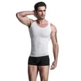 thumbnail image 1 of Mens Compression Slimming Tank Top Shirt, 1 of 6