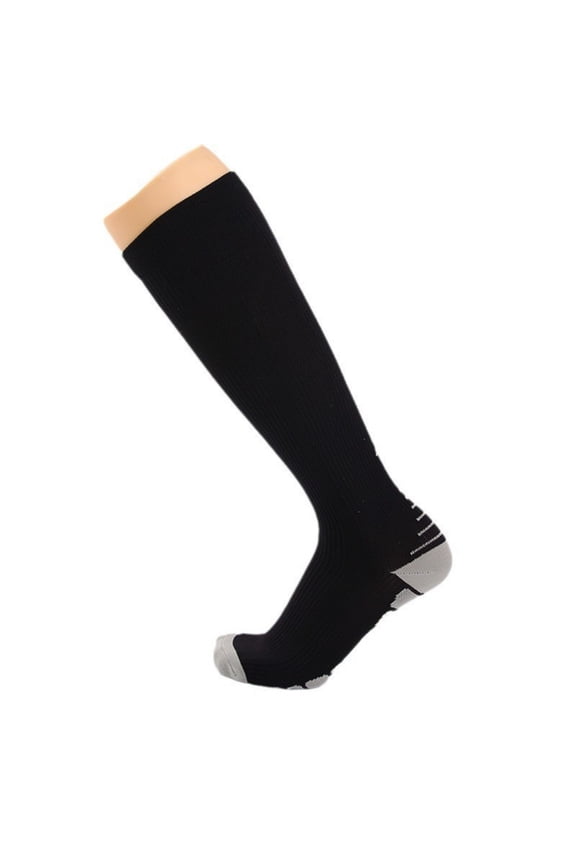 Mens Compression Stocking Circulation for Medical,Running,Athletic Sport Sock Soccer Long Sock Stocking Compression Socks for Women & Men