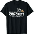 thumbnail image 1 of Mens Concrete Finisher Design for Construction Cement Worker T-Shirt, 1 of 4