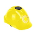 thumbnail image 1 of Mens Construction Hard Hat with Solar Fan and Light, Waterproof Working Helmet for Construction and Home Improvement, USB Output, 1 of 6