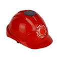 thumbnail image 1 of Mens Construction Hard Hat with Solar Fan and Light, Waterproof Working Helmet for Construction and Home Improvement, USB Output, 1 of 6