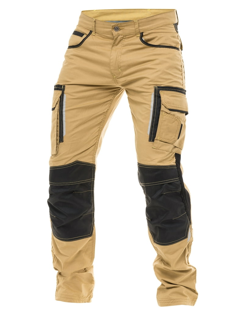 Mens Pants Construction Work Jeans Cargo Jeans Heavy Duty Work