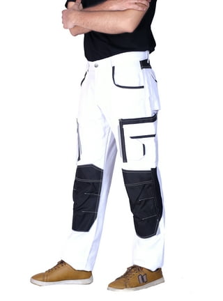 Athletic Fit Stretch Tech Chino - White
