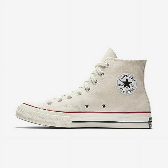 Mens Converse Chuck Taylor All Star 70 High Top Parchment Garnet Egret