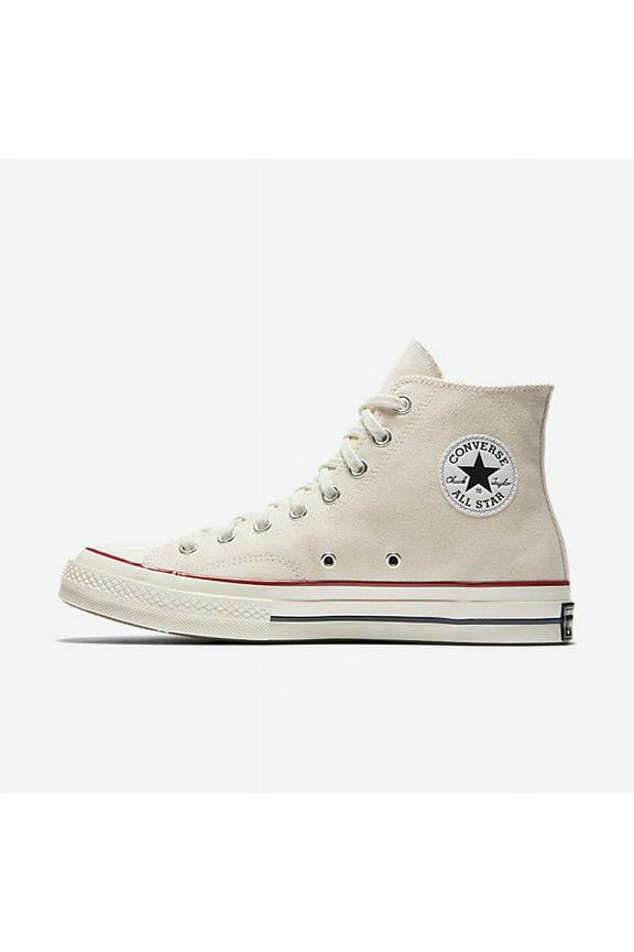 Mens Converse Chuck Taylor All Star 70 High Top Parchment Garnet Egret
