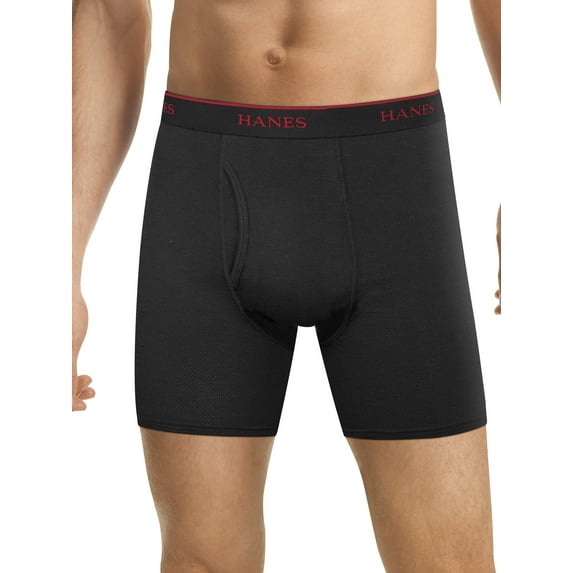 Mens Cool Comfort Lightweight Boxer Brief, 3 Pack