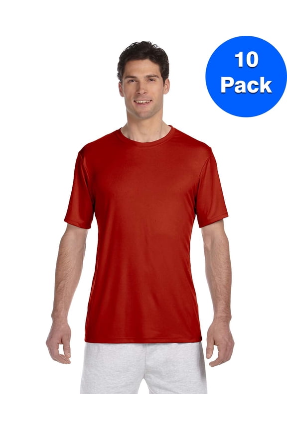 Mens Cool DRI TAGLESS Men's T-Shirt 4820 (10 PACK)