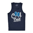 thumbnail image 1 of Mens Cool Dad Popsicle Fitness Tank Funny Summer Fathers Day Appreciation Graphic Tanktop, 1 of 7