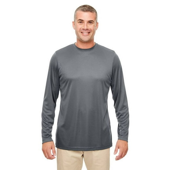 Mens Cool & Dry Performance Long-Sleeve Top-8622