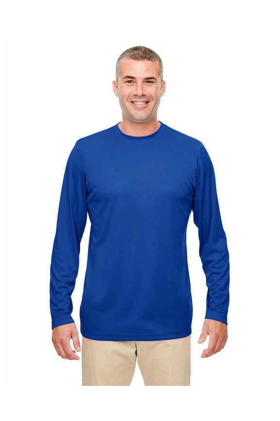 Mens Cool & Dry Performance Long-Sleeve Top-8622