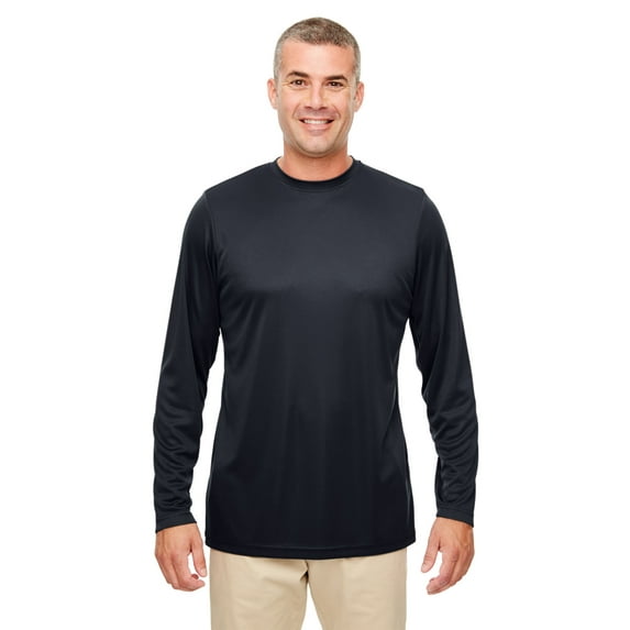Mens Cool & Dry Performance Long-Sleeve Top-8622