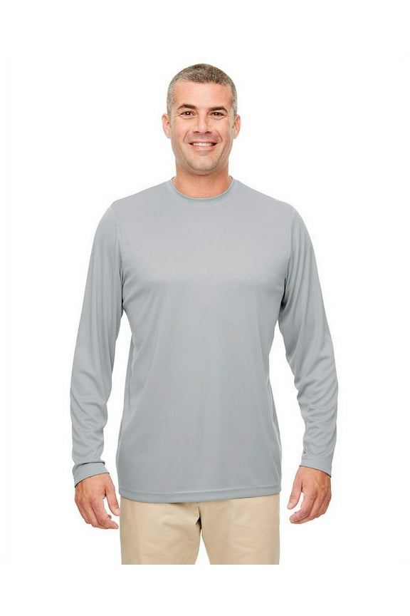 Mens Cool & Dry Performance Long-Sleeve Top-8622